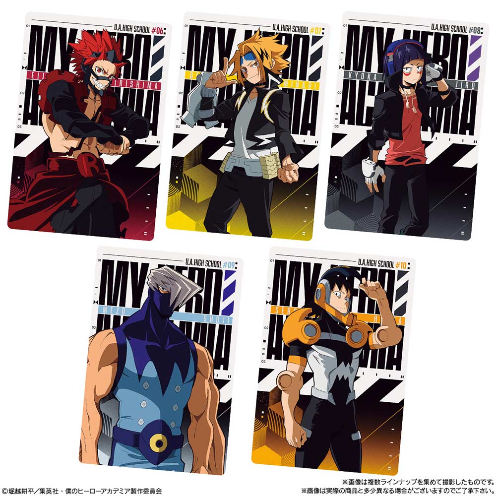 (PO) My Hero Academia Wafer Card 3 [BOX] Image_4