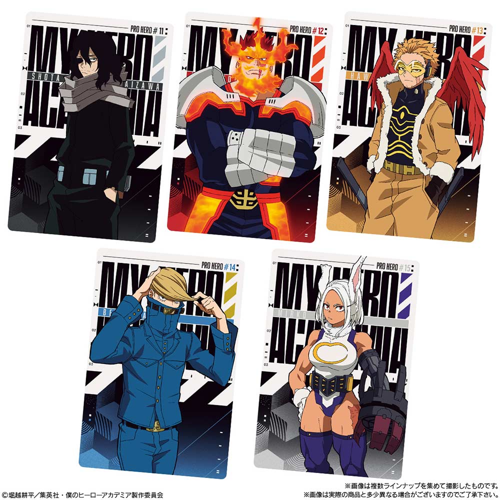 (PO) My Hero Academia Wafer Card 3 [BOX] Image_5