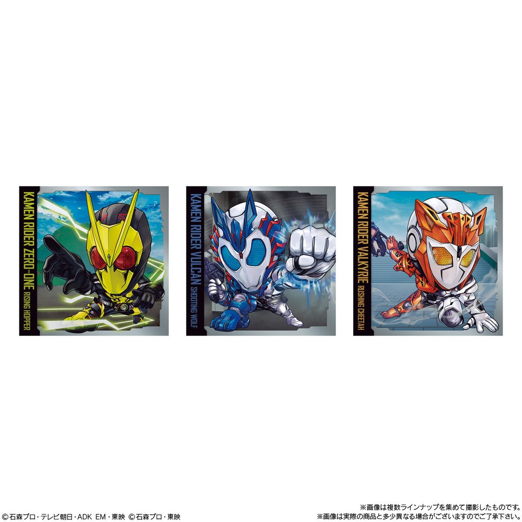 (PO) Nyaformation Kamen Rider Series Sticker Wafer Card Vol. 3 [BOX] Image_7