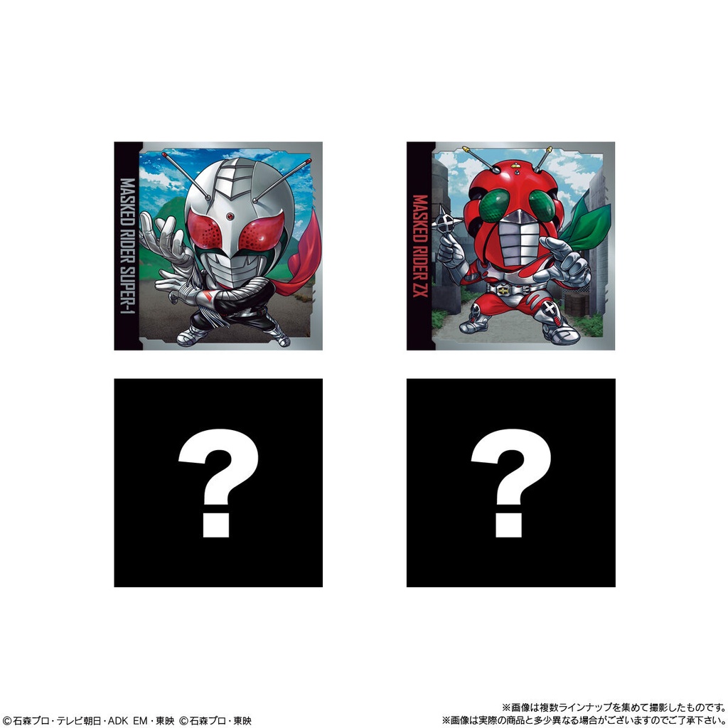 (PO) Nyaformation Kamen Rider Series Sticker Wafer Card Vol. 3 [BOX] Image_8