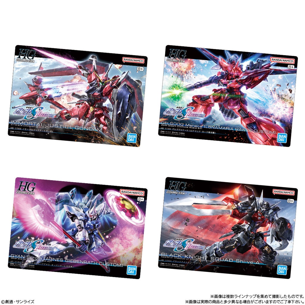 (PO) Gundam Gunpla Package art Gummy [BOX] Image_5