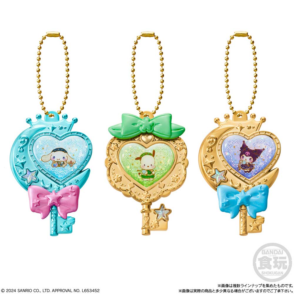 (PO) Sanrio Characters Ribbon Charm Biscuit [BOX] Image_2