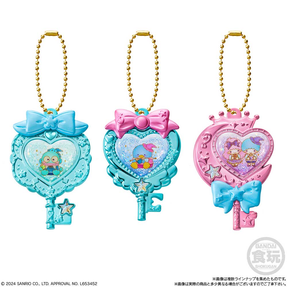 (PO) Sanrio Characters Ribbon Charm Biscuit [BOX] Image_4