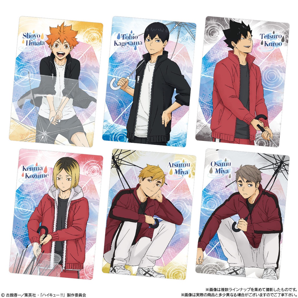 (PO) Haikyu! Wafer Card 5 [BOX] Image_3
