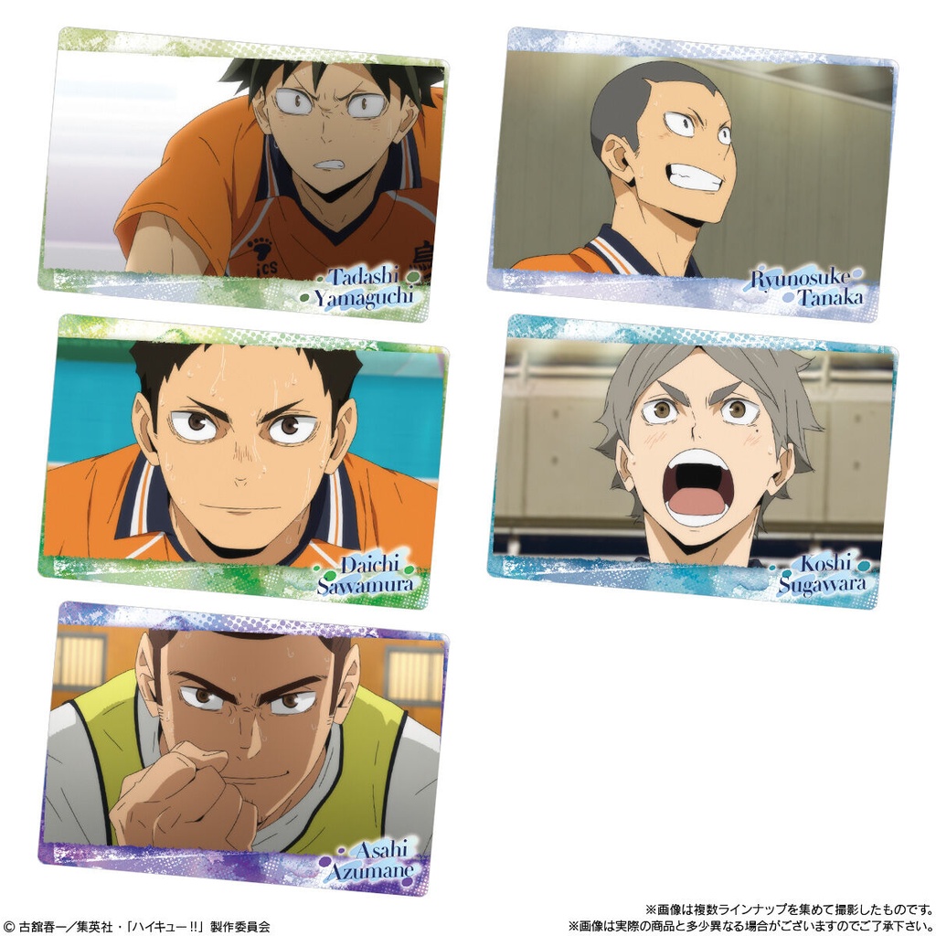 (PO) Haikyu! Wafer Card 5 [BOX] Image_4