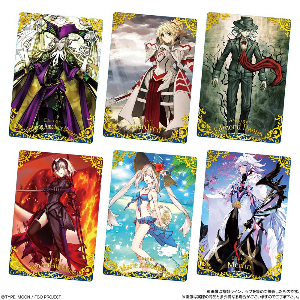 (PO) Fate/Grand Order Card Twin Wafer Special Edition [BOX] Image_2