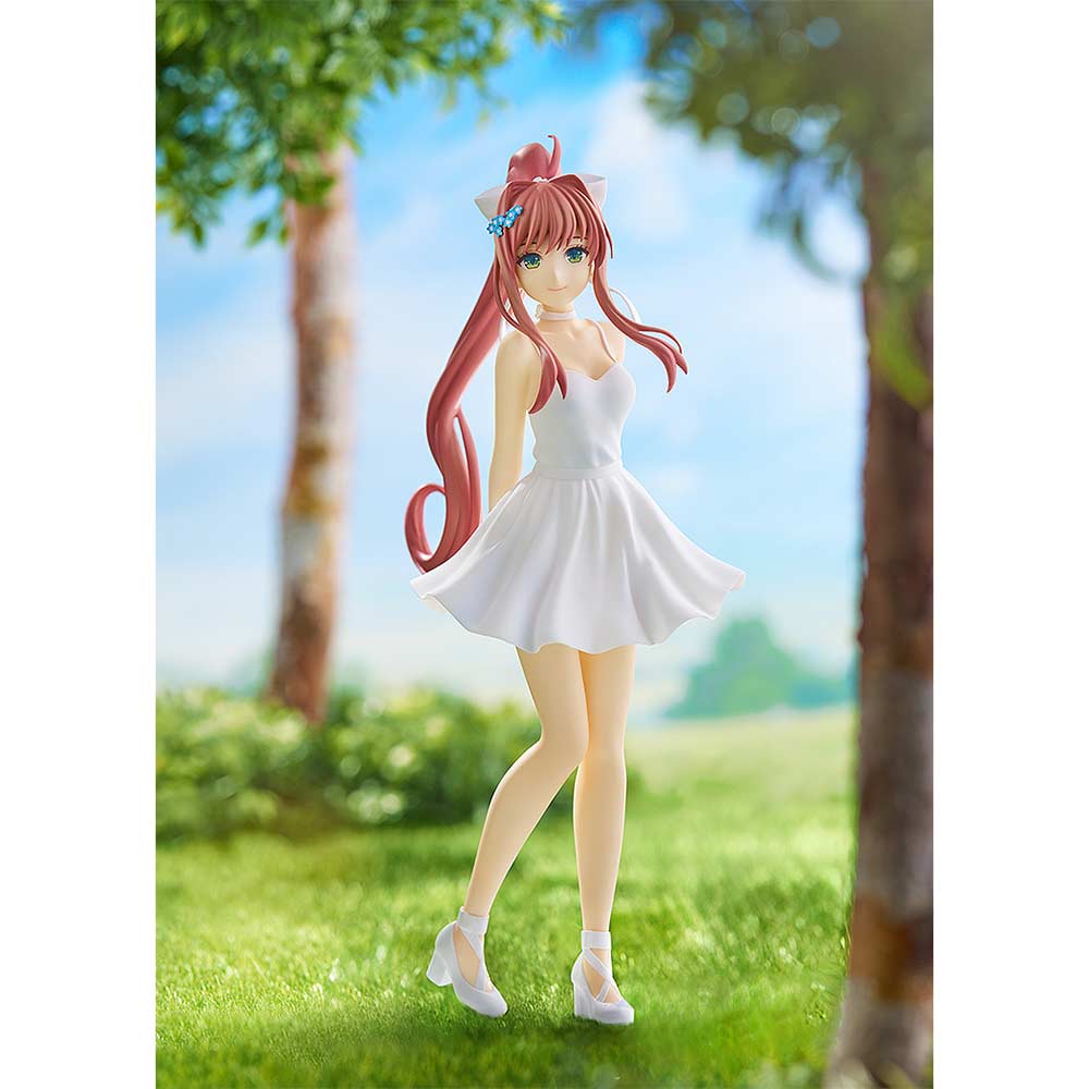 (PO) POP UP PARADE Doki Doki Literature Club! - Monika White Dress ver. Image_3