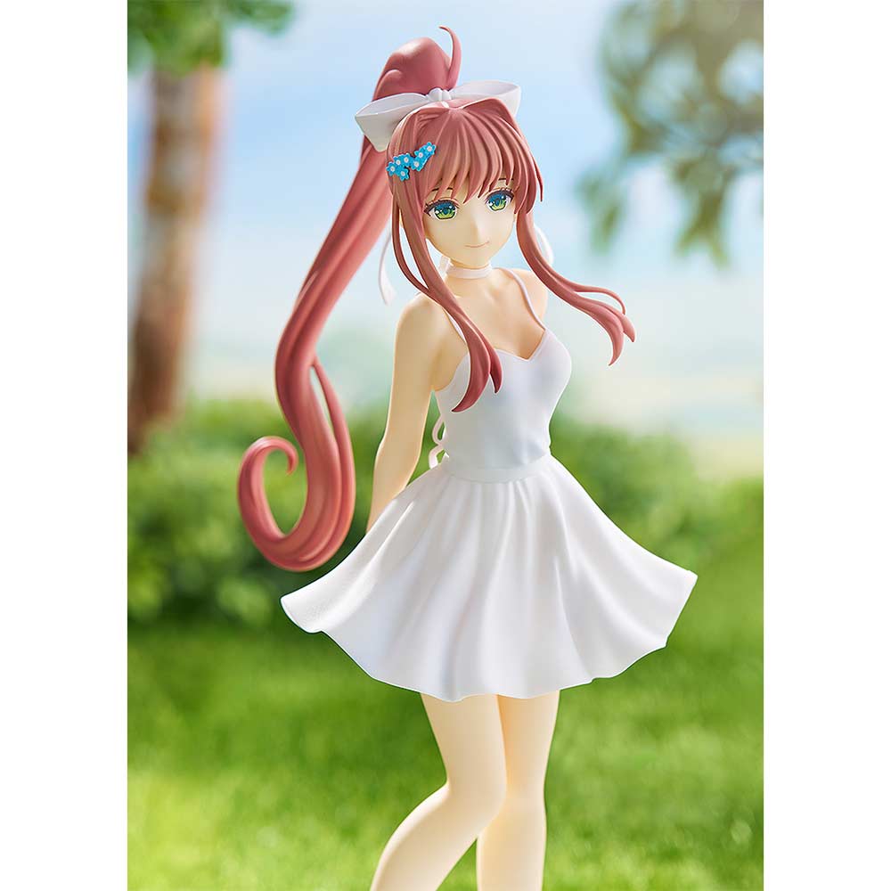 (PO) POP UP PARADE Doki Doki Literature Club! - Monika White Dress ver. Image_4