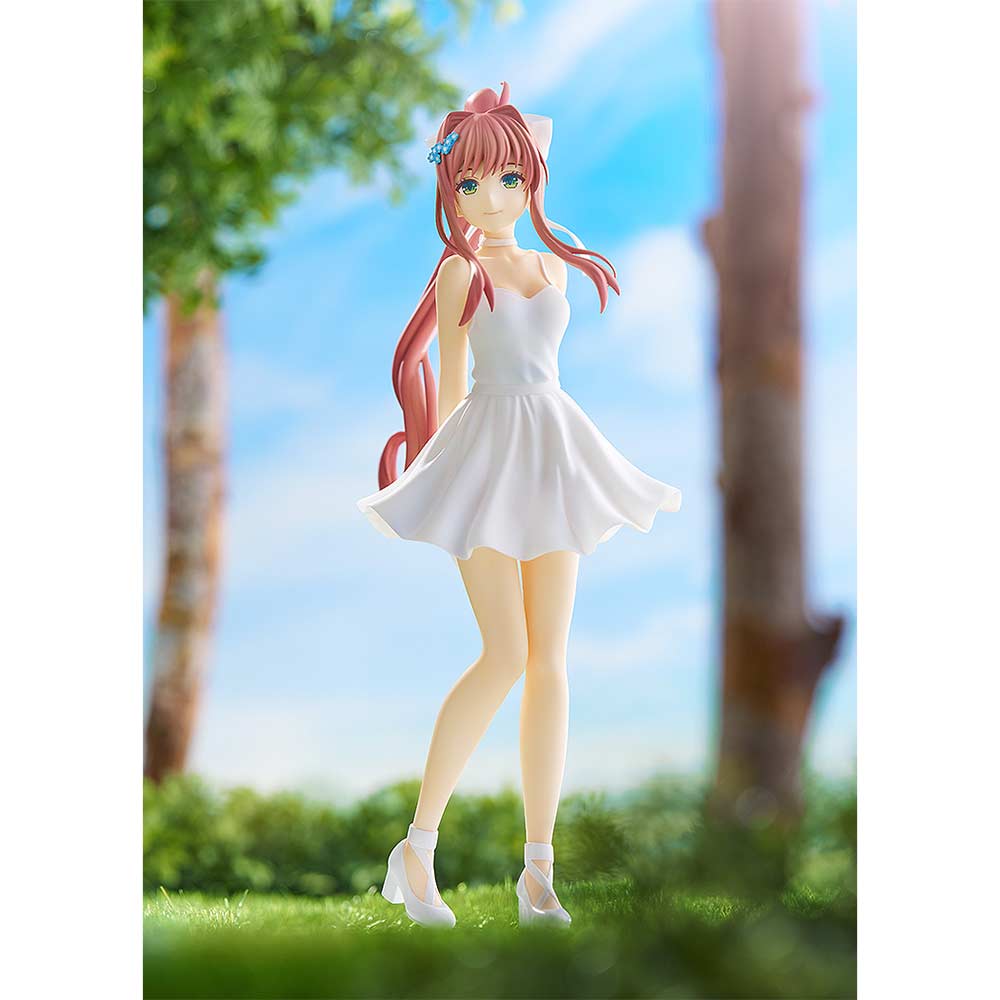 (PO) POP UP PARADE Doki Doki Literature Club! - Monika White Dress ver. Image_5