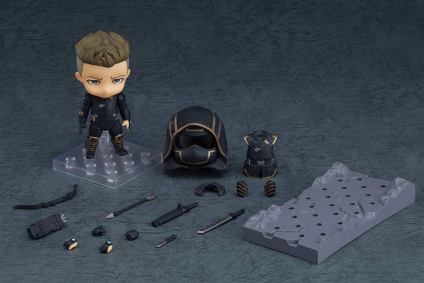 (PO) Nendoroid 1290DX Avengers: Endgame - Hawkeye Endgame DX Ver. (8) Image_2