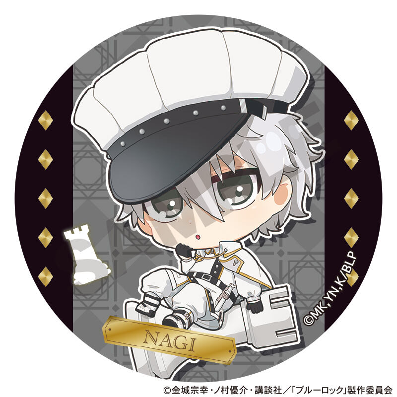 (PO) Blue Lock Trading Can Badge Mini Character Chess [BOX] Image_5