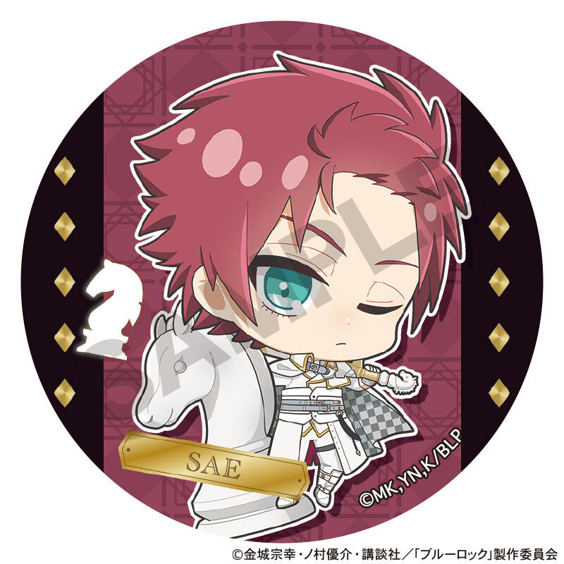 (PO) Blue Lock Trading Can Badge Mini Character Chess [BOX] Image_10