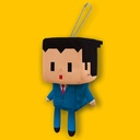 (PO) VOXENATION Plush Mini Ace Attorney Phoenix Wright Image_2