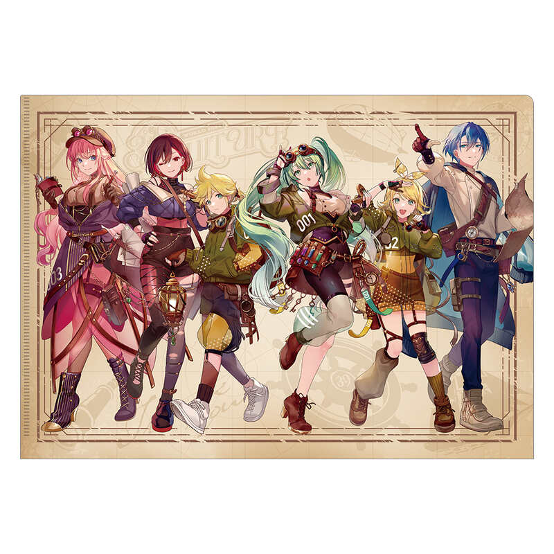 (PO) 39Culture 2024 A4 Clear File 2 Set Image_3