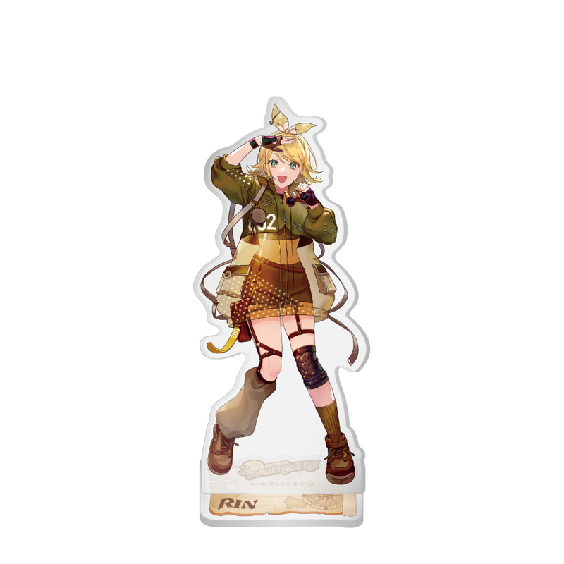 (PO) 39Culture 2024 WORLD Acrylic Stand Kagamine Rin Image_1