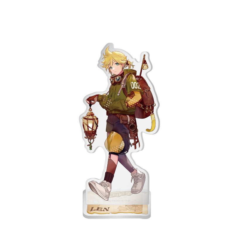 (PO) 39Culture 2024 WORLD Acrylic Stand Kagamine Len Image_1