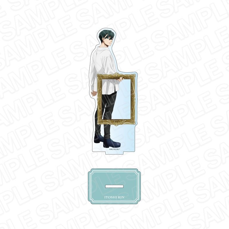(PO) Blue Lock Acrylic Figure Itoshi Rin Frame Ver. Image_1
