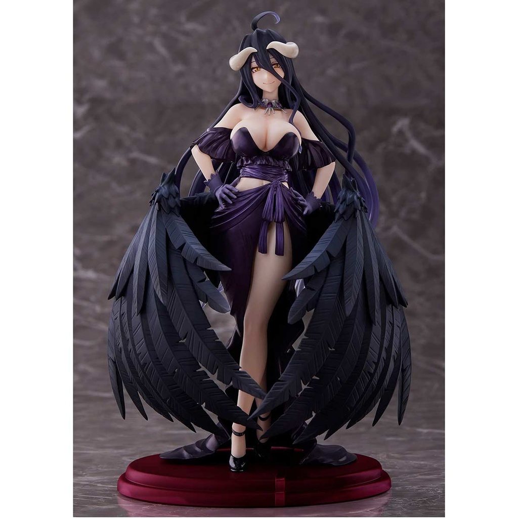 Overlord IV AMP+ - Albedo Black Dress ver. Image_3