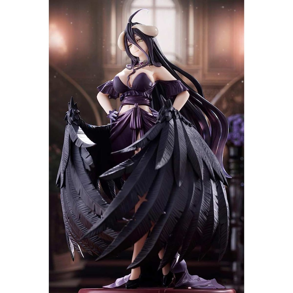 Overlord IV AMP+ - Albedo Black Dress ver. Image_4