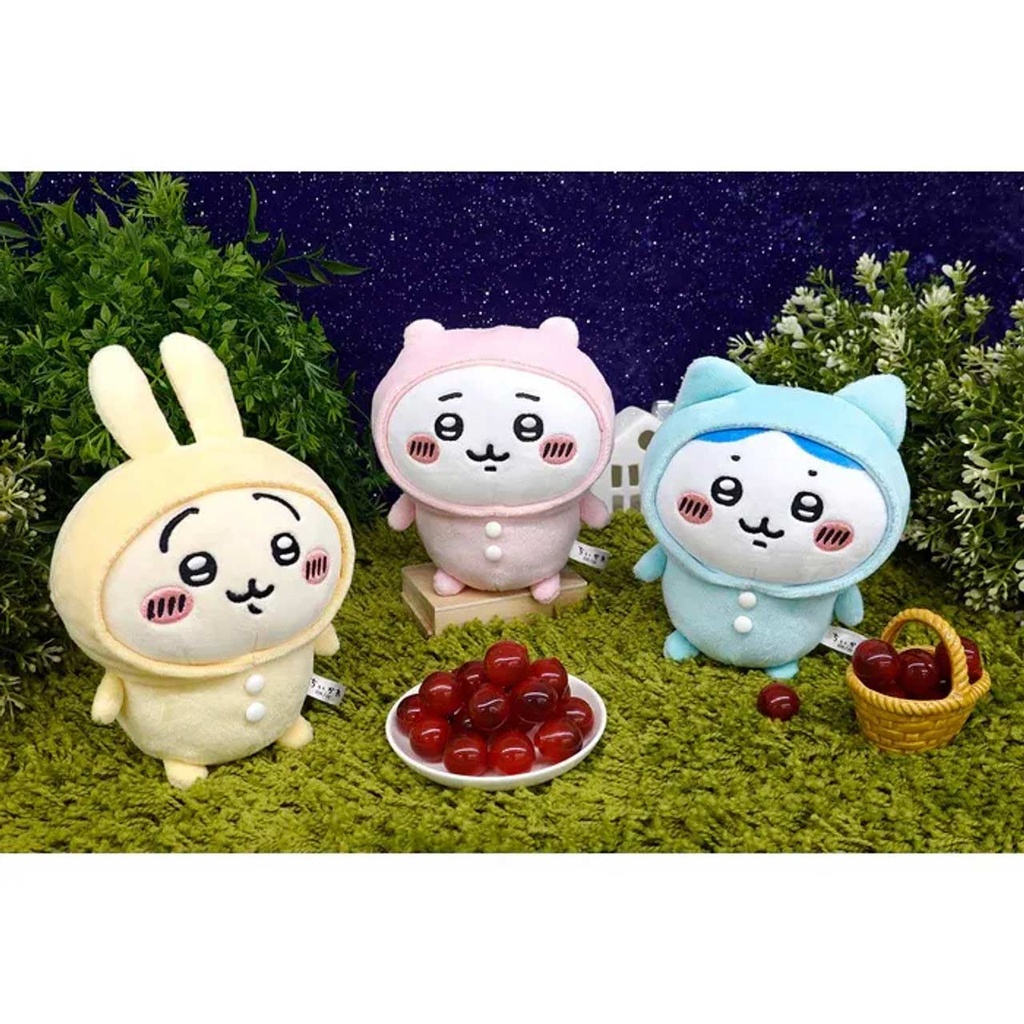 Chiikawa Potetama Plush Doll Hachiwari Pajama Party Image_2