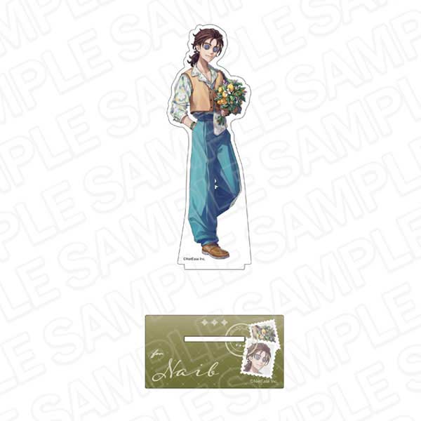Identity V Deka Acrylic Stand Mercenary Bonne Saint Valentin ver. Image_1