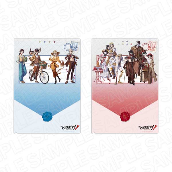 Identity V Clear File Set Bonne Saint Valentin ver. Image_1