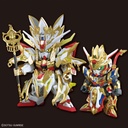 SD Gundam World Heroes - Wukong Impulse Gundam & Sanzang Strike Freedom Gundam Set Image_2