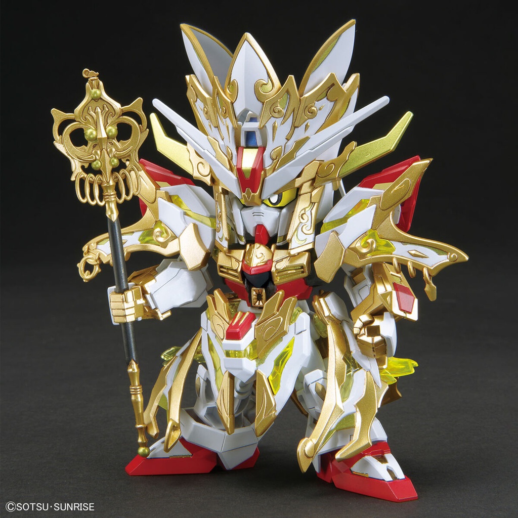SD Gundam World Heroes - Wukong Impulse Gundam & Sanzang Strike Freedom Gundam Set Image_3