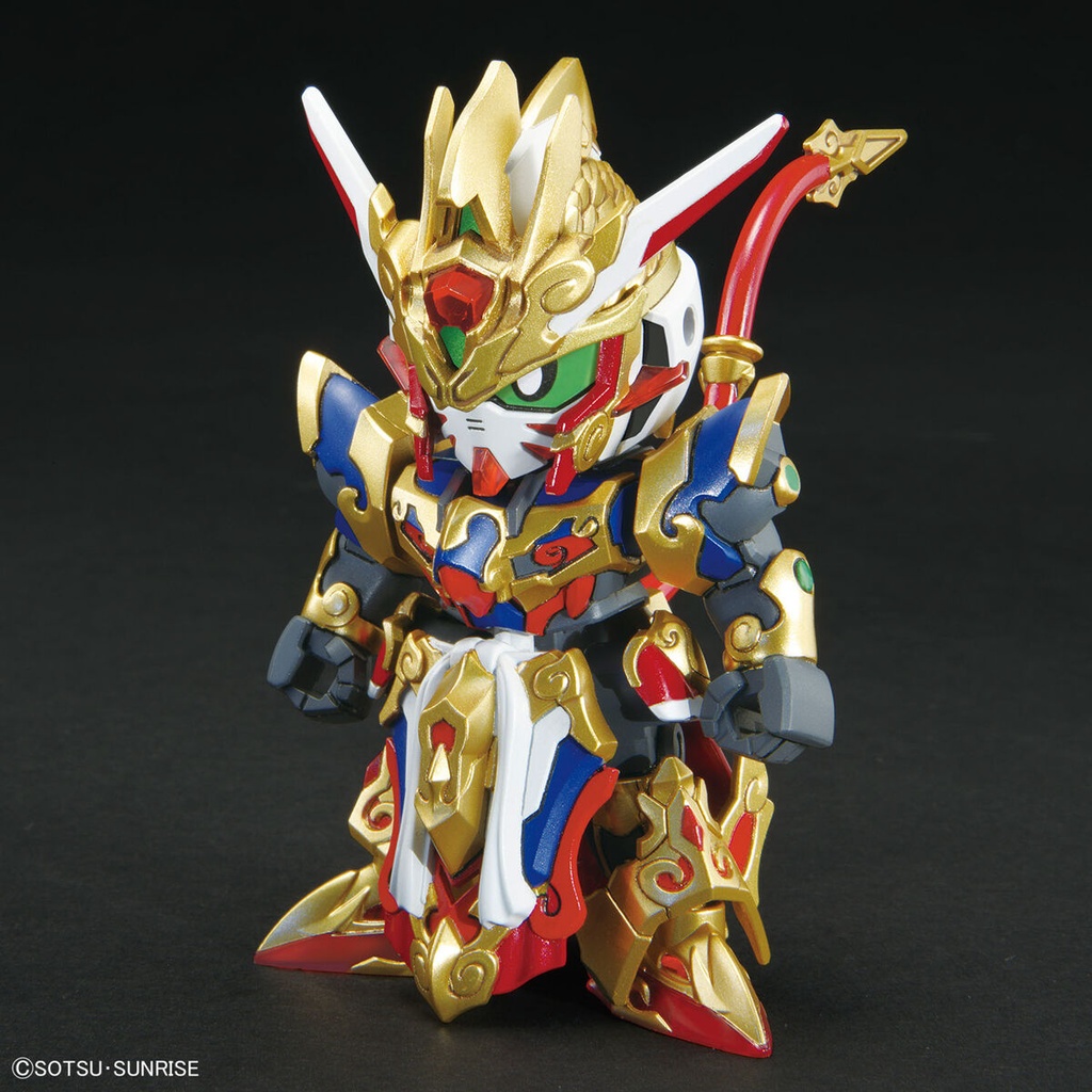 SD Gundam World Heroes - Wukong Impulse Gundam & Sanzang Strike Freedom Gundam Set Image_4