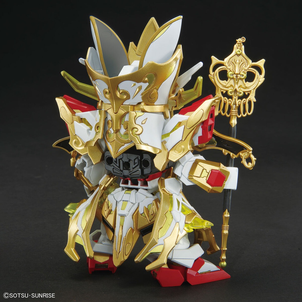 SD Gundam World Heroes - Wukong Impulse Gundam & Sanzang Strike Freedom Gundam Set Image_5