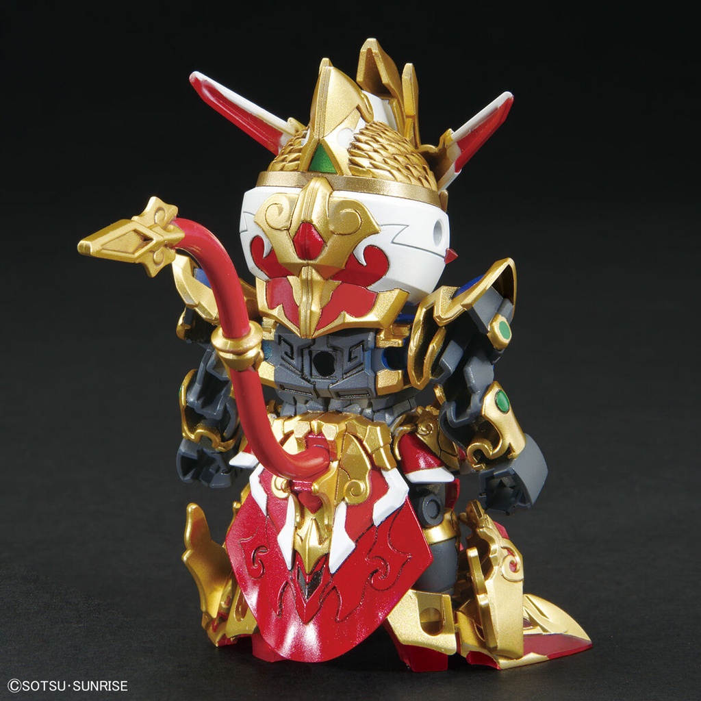 SD Gundam World Heroes - Wukong Impulse Gundam & Sanzang Strike Freedom Gundam Set Image_6