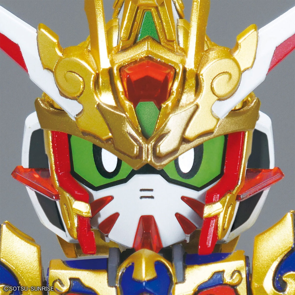 SD Gundam World Heroes - Wukong Impulse Gundam & Sanzang Strike Freedom Gundam Set Image_7
