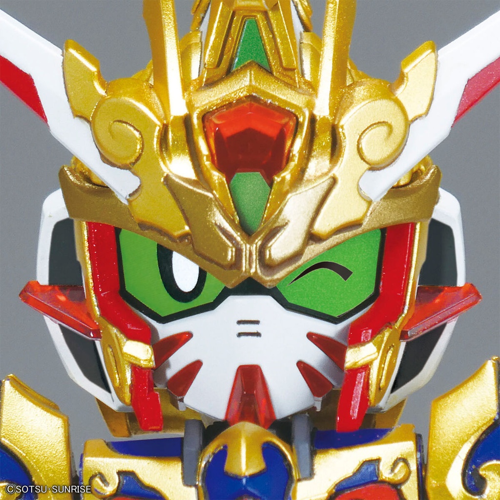 SD Gundam World Heroes - Wukong Impulse Gundam & Sanzang Strike Freedom Gundam Set Image_8