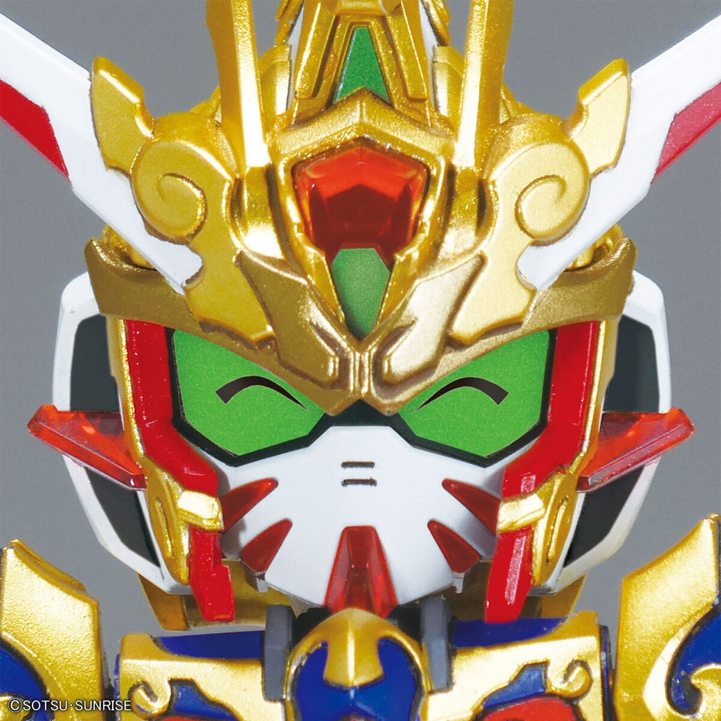 SD Gundam World Heroes - Wukong Impulse Gundam & Sanzang Strike Freedom Gundam Set Image_9