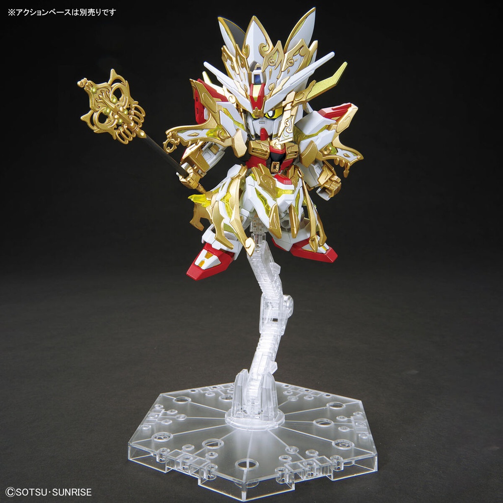 SD Gundam World Heroes - Wukong Impulse Gundam & Sanzang Strike Freedom Gundam Set Image_11