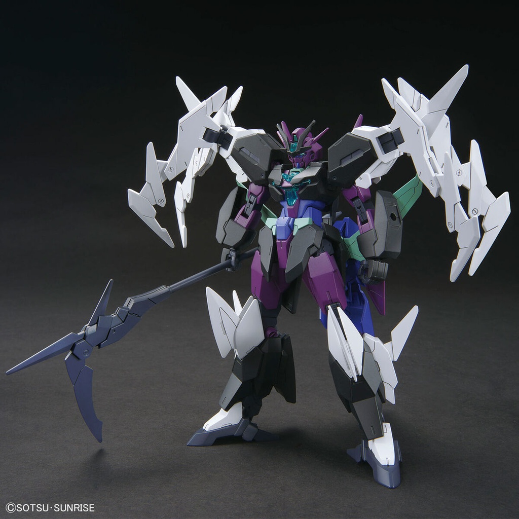 HG 1/144 Gundam Build Metaverse - Plutine Gundam Image_2