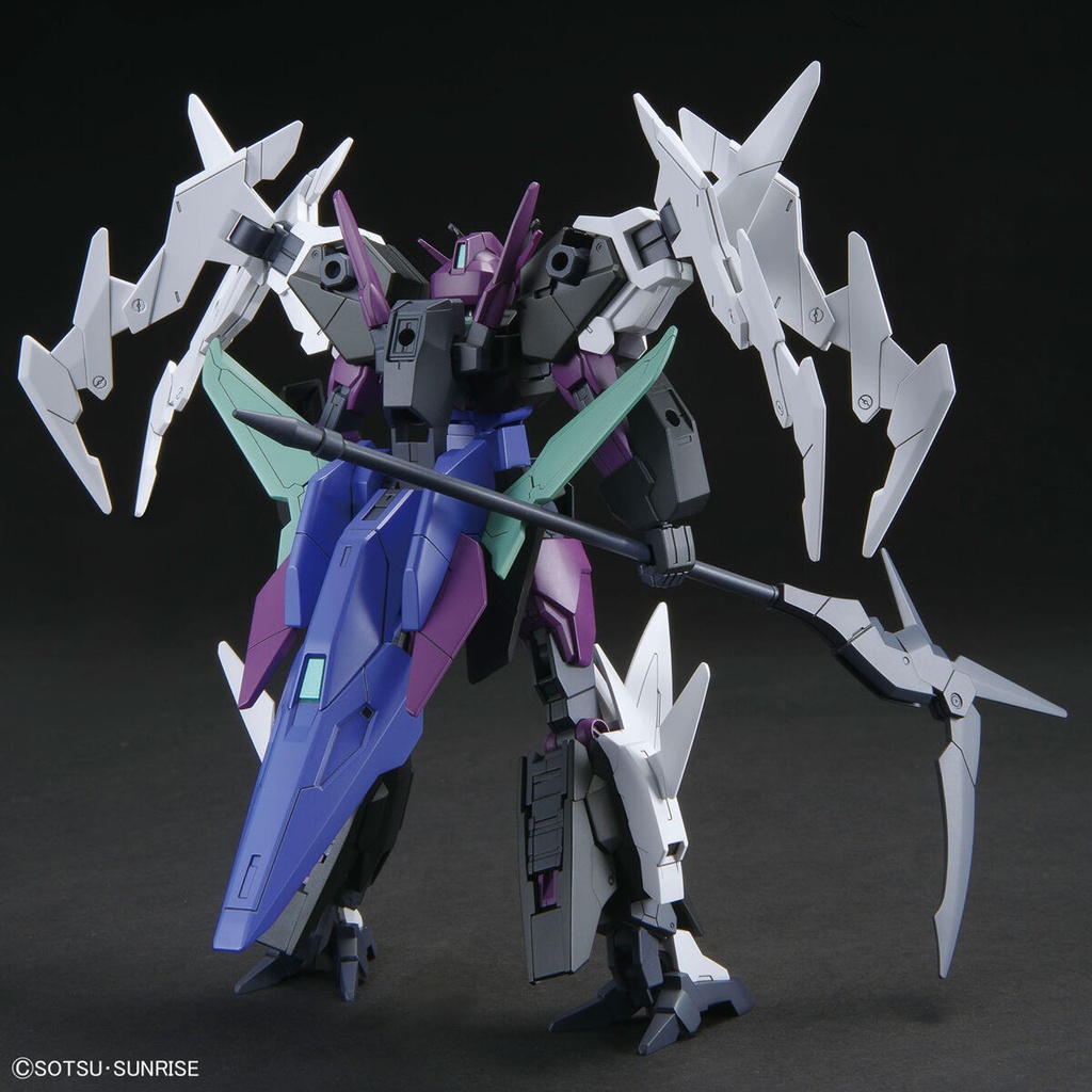HG 1/144 Gundam Build Metaverse - Plutine Gundam Image_3