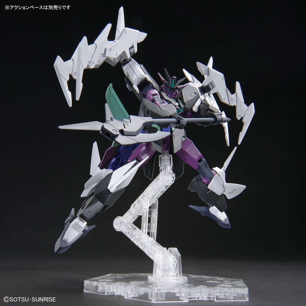 HG 1/144 Gundam Build Metaverse - Plutine Gundam Image_7
