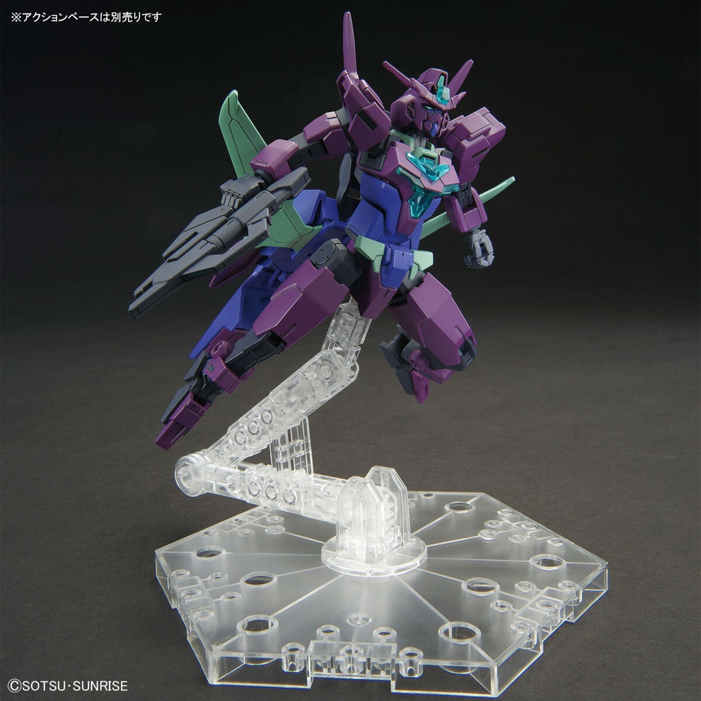 HG 1/144 Gundam Build Metaverse - Plutine Gundam Image_8