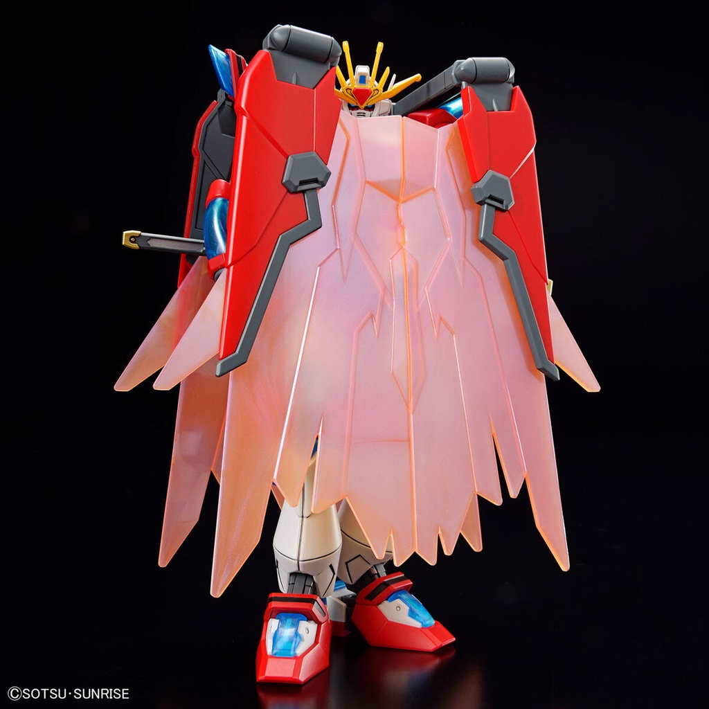 HG 1/144 Gundam Build Metaverse - Shin Burning Gundam Image_4