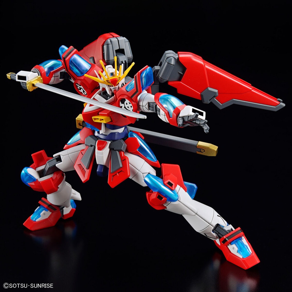 HG 1/144 Gundam Build Metaverse - Shin Burning Gundam Image_5