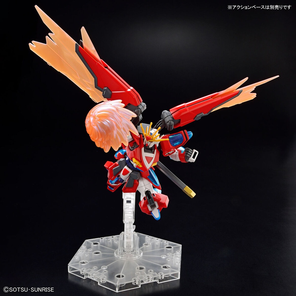 HG 1/144 Gundam Build Metaverse - Shin Burning Gundam Image_7