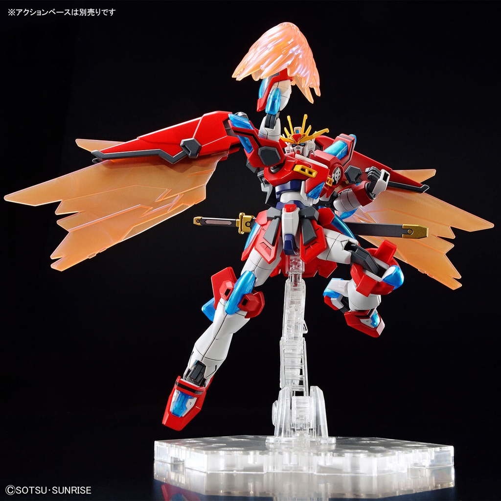 HG 1/144 Gundam Build Metaverse - Shin Burning Gundam Image_9
