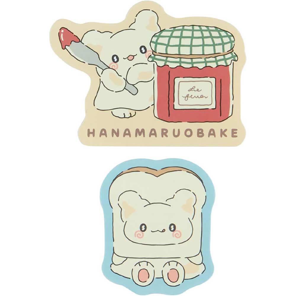Sanrio Hanamaruobake Sticker set (Always Together) Image_3