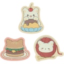 Sanrio Hanamaruobake Sticker set (Always Together) Image_4