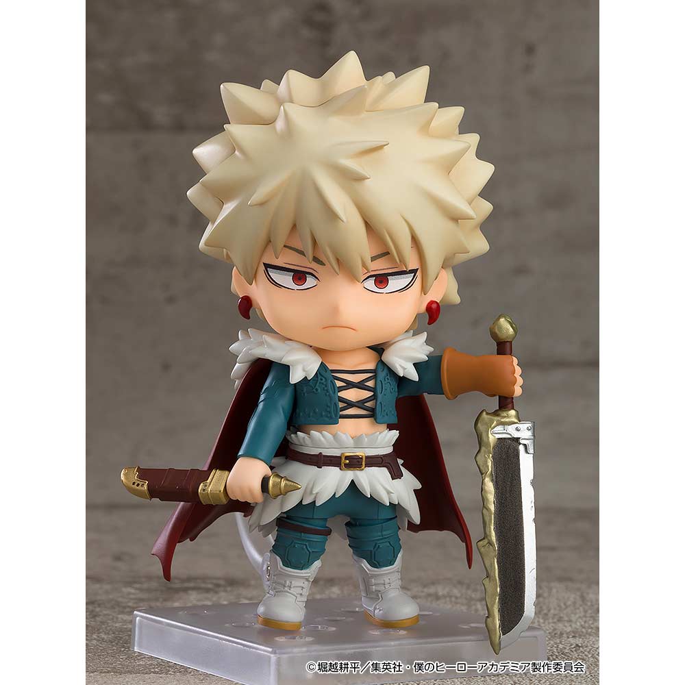 (PO) Nendoroid 2563 My Hero Academia - Katsuki Bakugo Jikkeitsu Costume Ver. Image_2