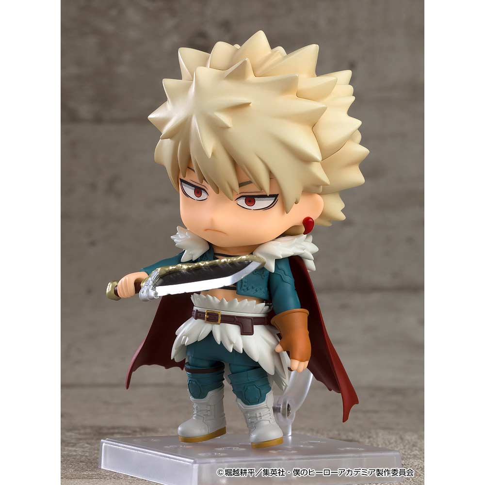 (PO) Nendoroid 2563 My Hero Academia - Katsuki Bakugo Jikkeitsu Costume Ver. Image_3