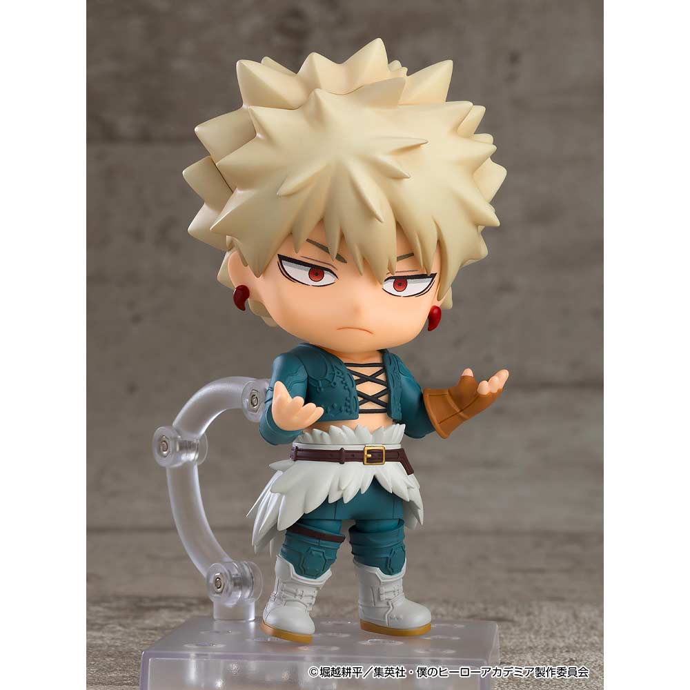 (PO) Nendoroid 2563 My Hero Academia - Katsuki Bakugo Jikkeitsu Costume Ver. Image_4