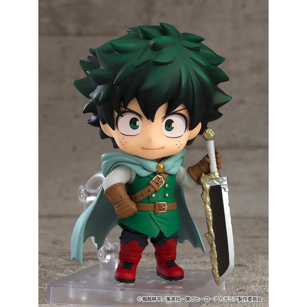(PO) Nendoroid 2563 My Hero Academia - Izuku Midoriya Jikkeitsu Costume Ver. Image_2