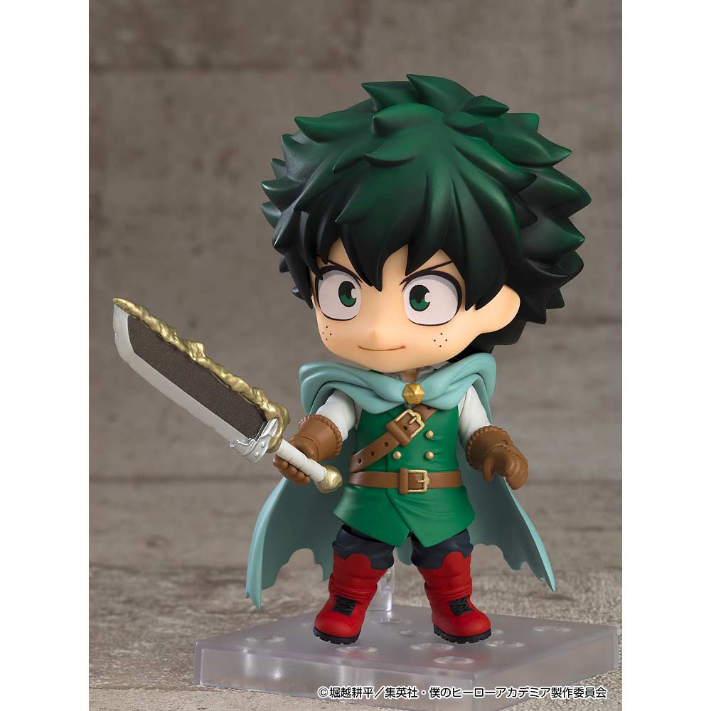 (PO) Nendoroid 2563 My Hero Academia - Izuku Midoriya Jikkeitsu Costume Ver. Image_3